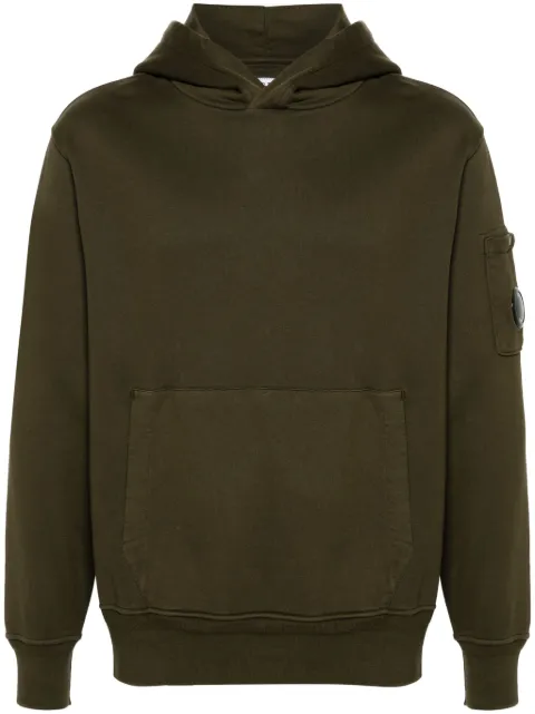 C.P. Company Diagonal Fleece cotton hoodie
