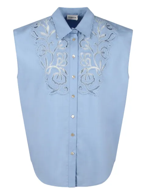 P.A.R.O.S.H. camisa de algodón