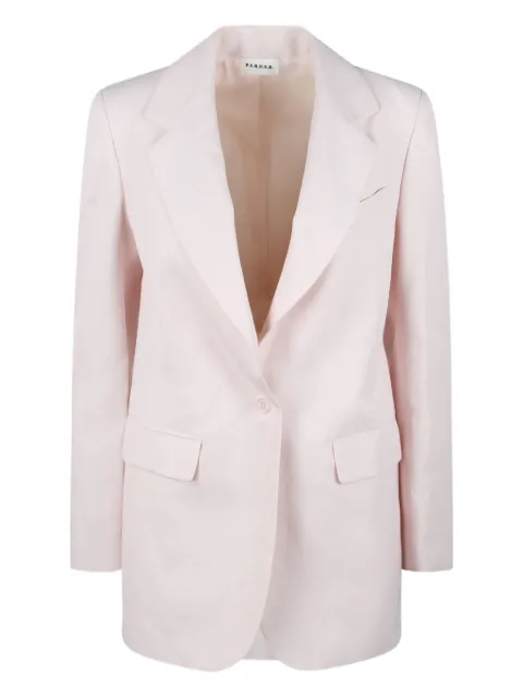 P.A.R.O.S.H. single-breasted blazer