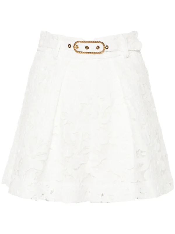 ショートパンツ ZIMMERMANN Woman Short White 4073AS252 MLTHYD ZIMMERMANN: Short woman - White | Zimmermann short 4073AS252