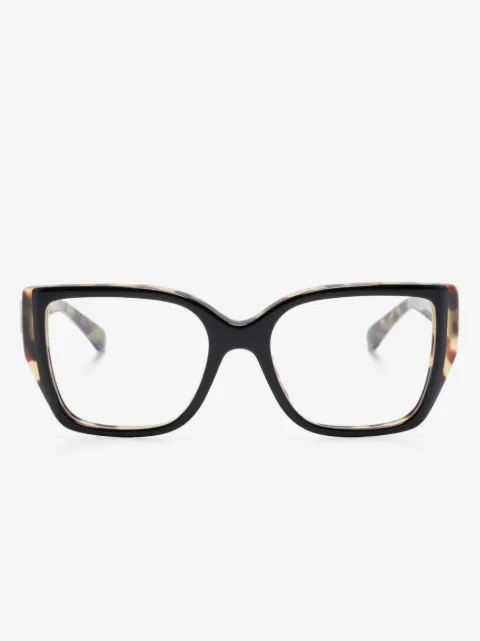 Michael Kors Castello square-frame glasses