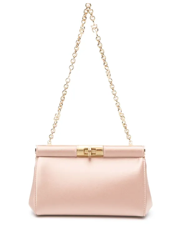 Dolce & Gabbana Small Marlene Shoulder Bag | Neutrals
