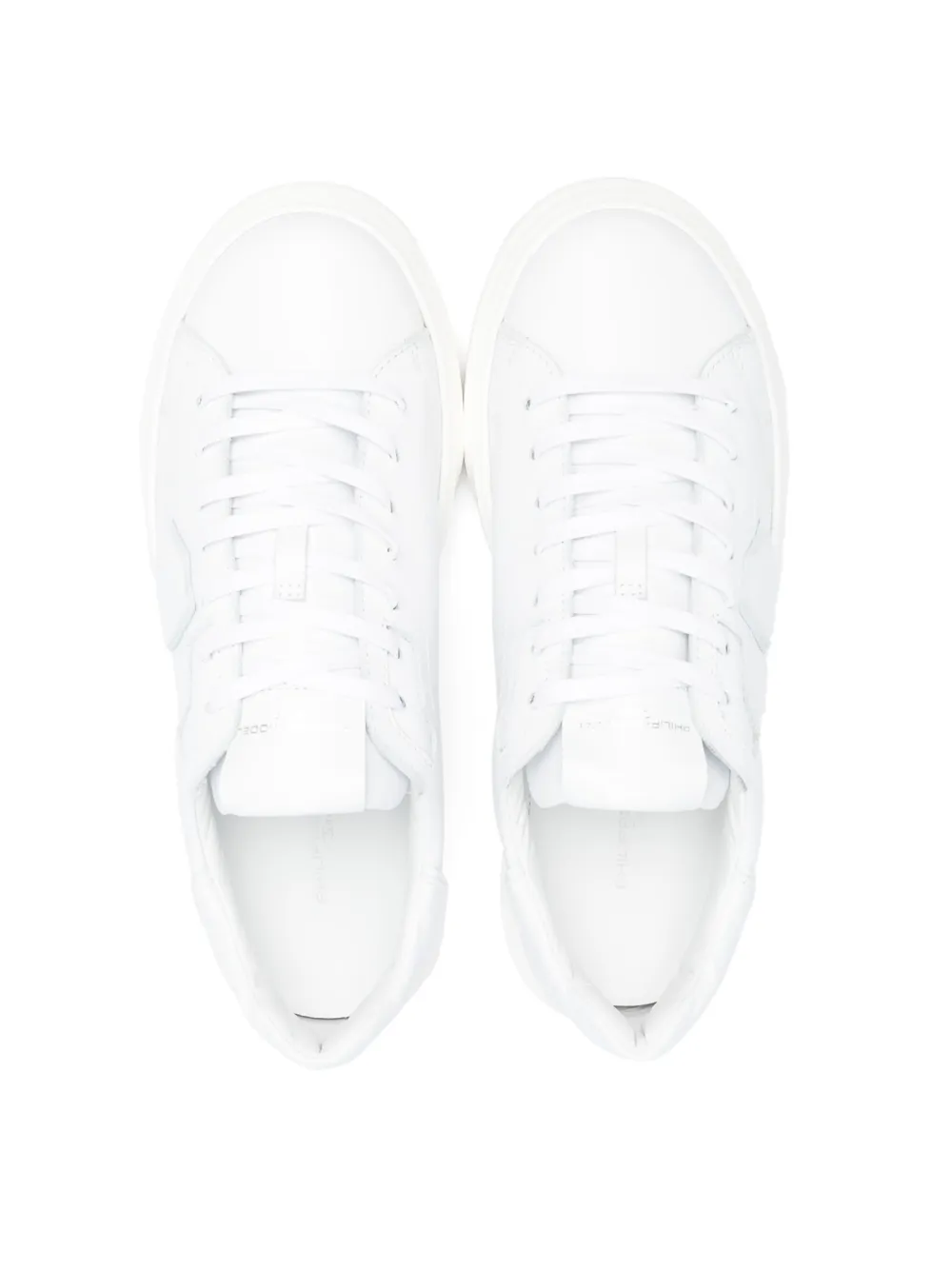 Shop Philippe Model Nice Low-top Sneakers In 白色