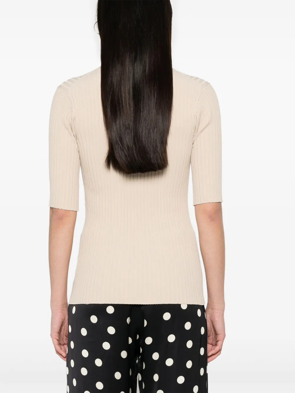 Stella McCartney Top a coste | Abbigliamento | Image 4