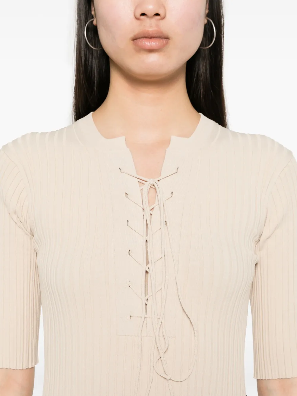 Stella McCartney Top a coste | Image 5