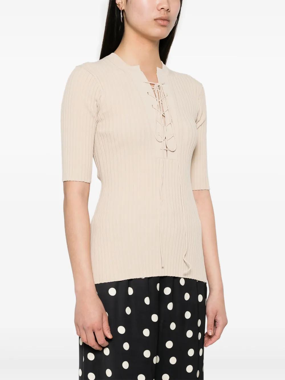 Stella McCartney Top a coste | Top | Image 3