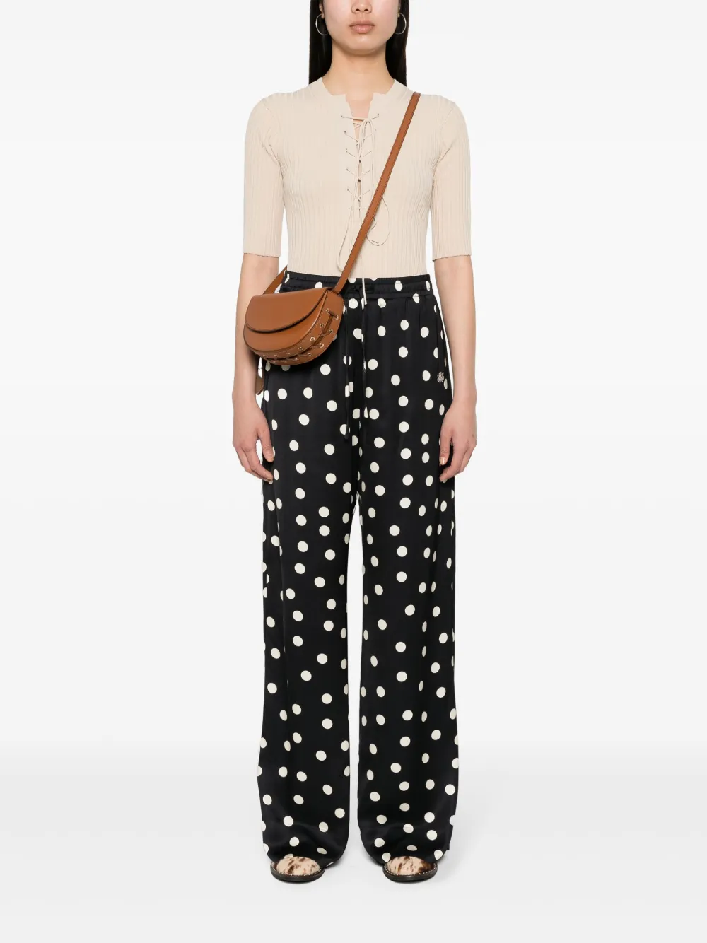 Stella McCartney Top a coste | T-shirt | Image 2