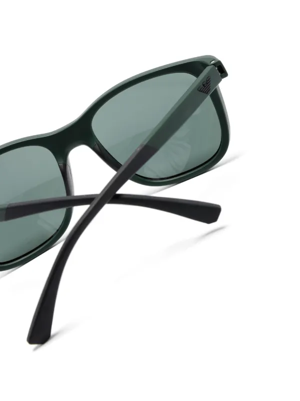 Armani square sunglasses best sale