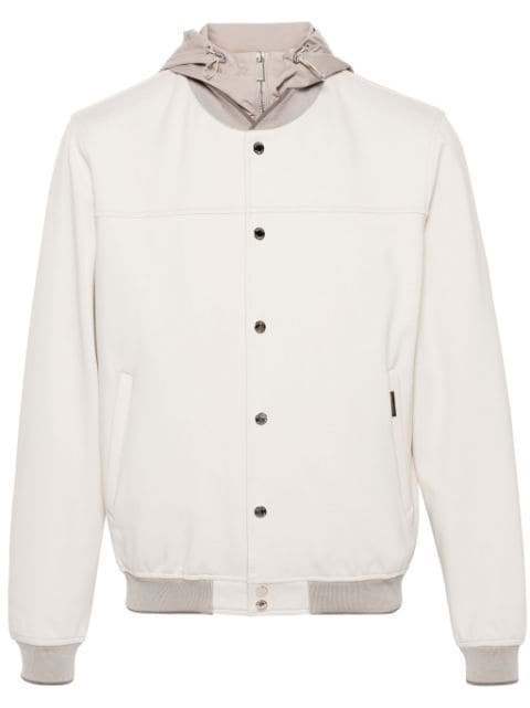 Moorer Darren bomber jacket