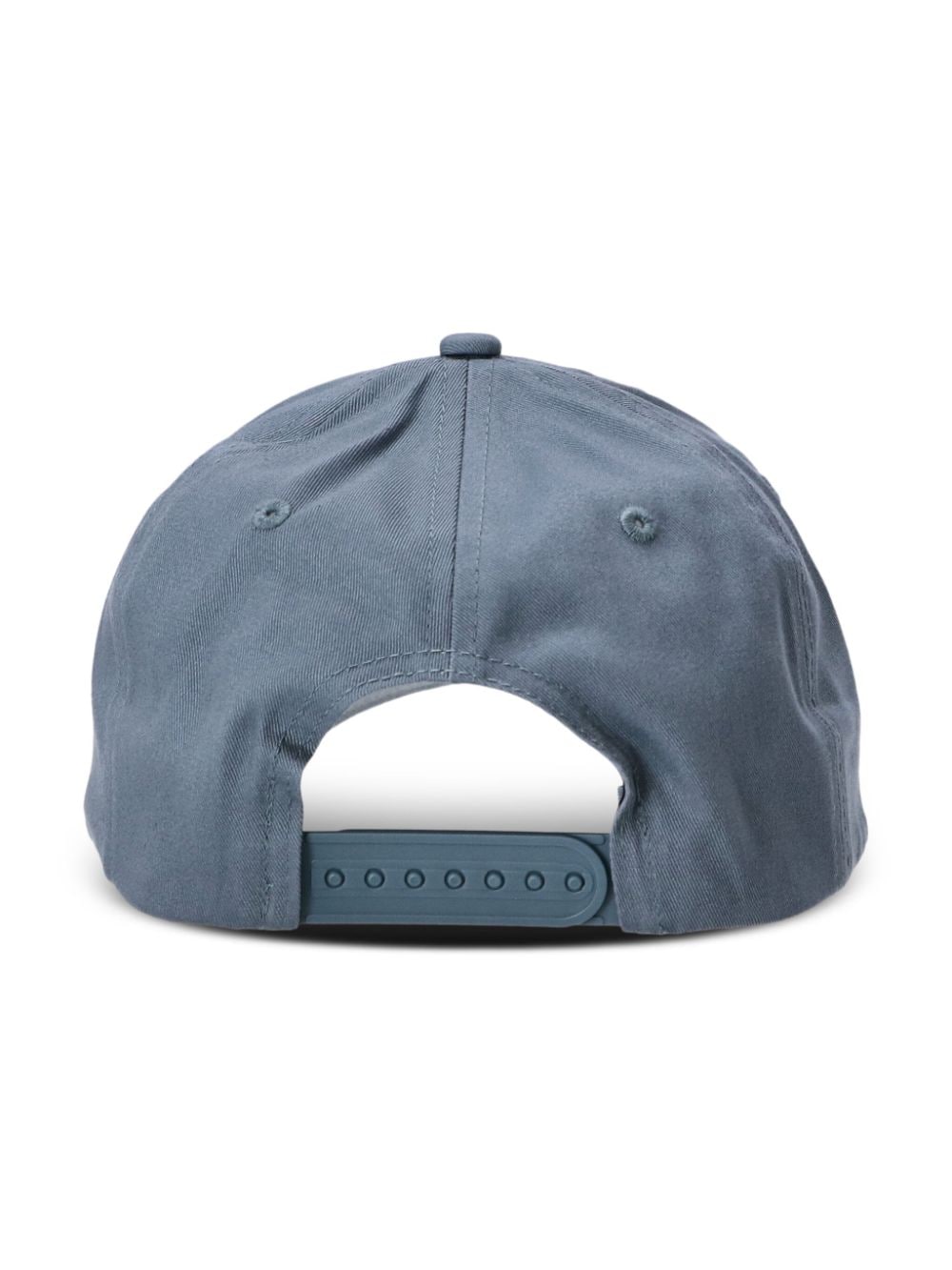 Shop Calvin Klein Logo-embroidered Baseball Cap In Blue