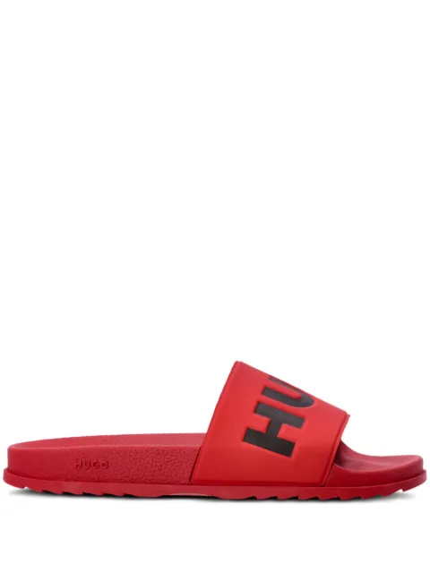 HUGO Slide com logo gravado Match It