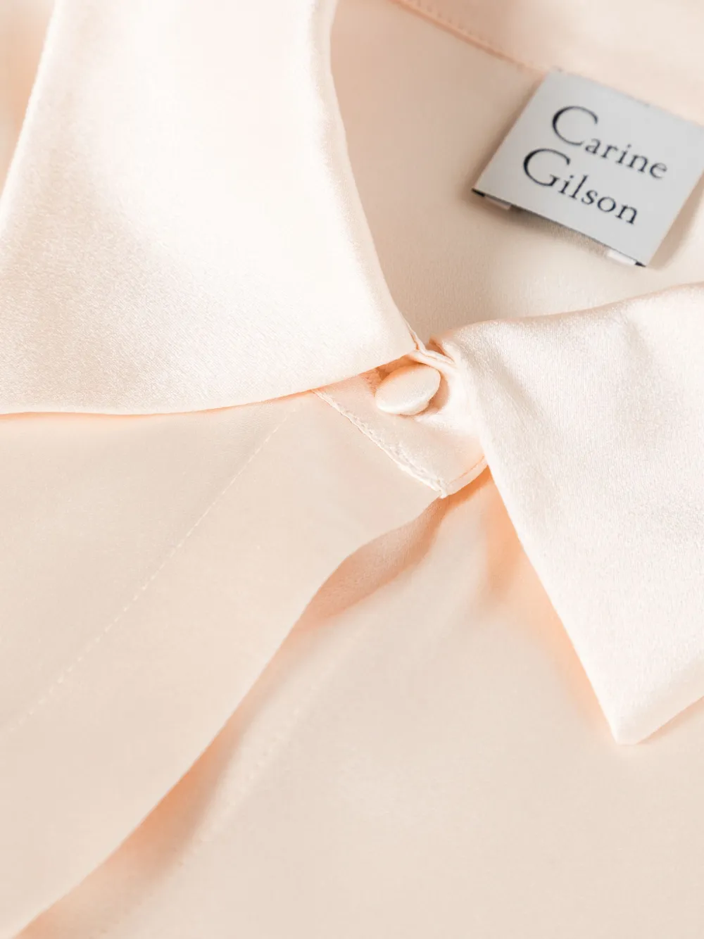 Carine Gilson Pyjama met lange mouwen Roze