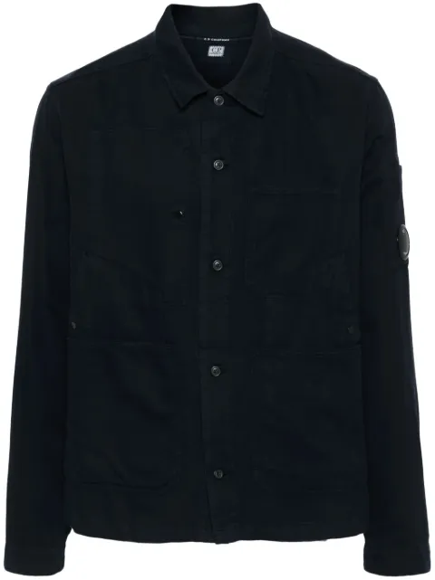 C.P. Company Lens-detail long-sleeve shirt