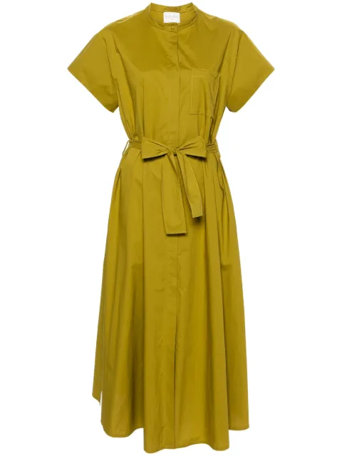 Forte Forte band-collar shirt maxi dress