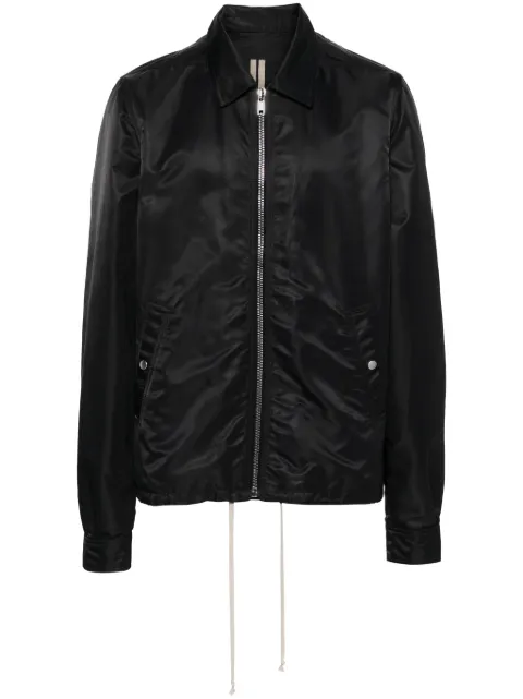 Rick Owens DRKSHDW zip-up shirt jacket