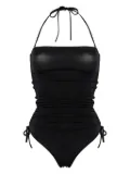 DSQUARED2 Hotty logo-print swimsuit - Black