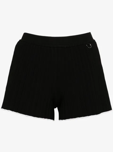 Jacquemus 르 쇼트 플리세 니트 쇼츠