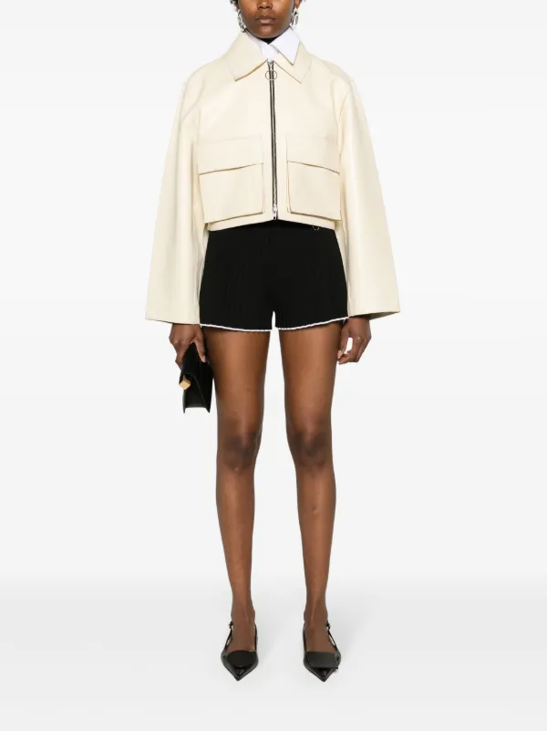 Jacquemus Le Short ニットショートパンツ | ブラック | FARFETCH JP