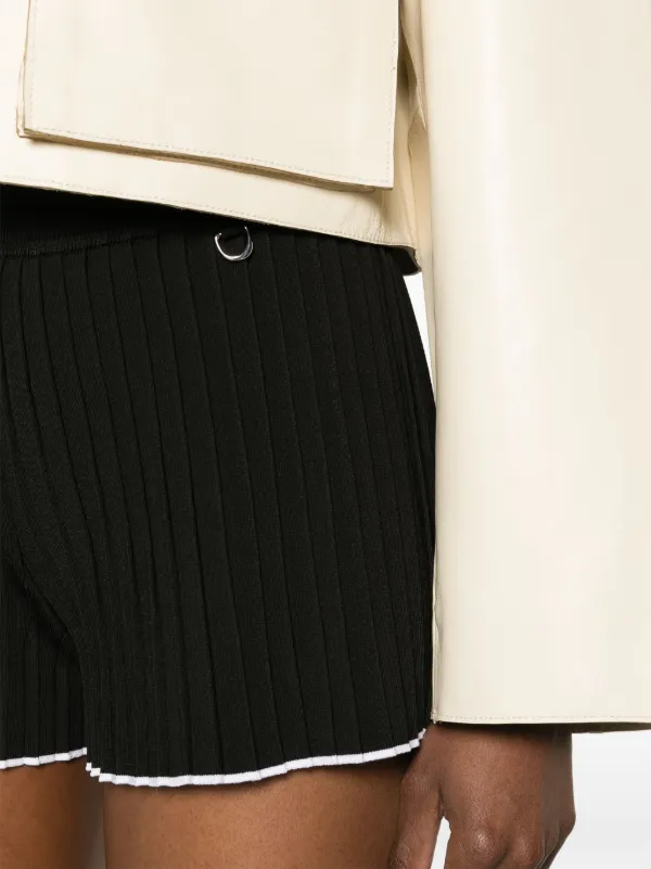 Jacquemus Le Short ニットショートパンツ | ブラック | FARFETCH JP