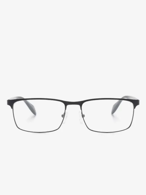 Emporio Armani rectangle-frame glasses