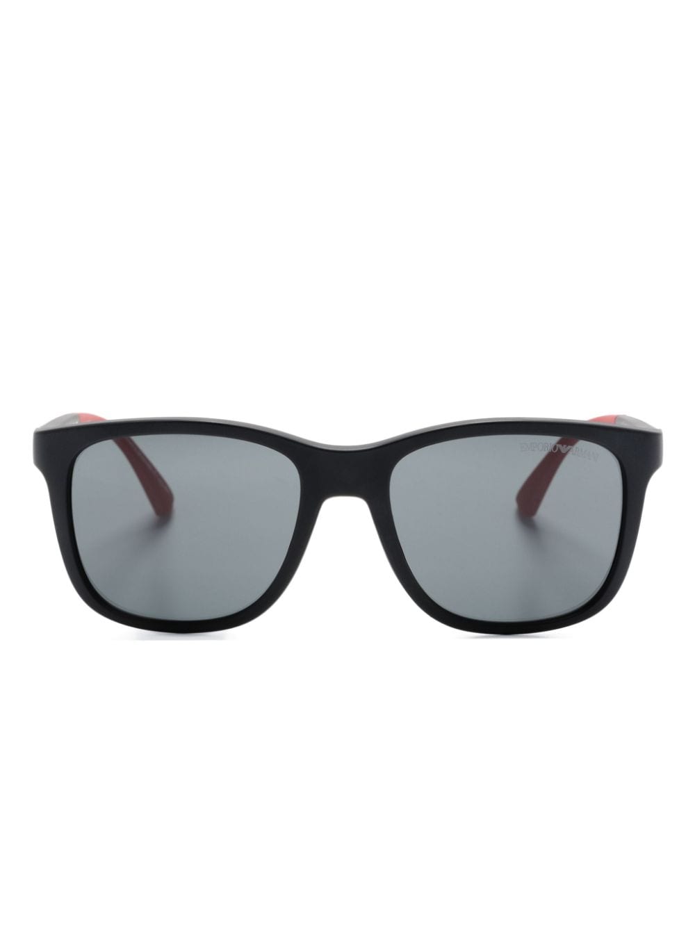 Emporio Armani Kids' Square-frame Sunglasses In Black