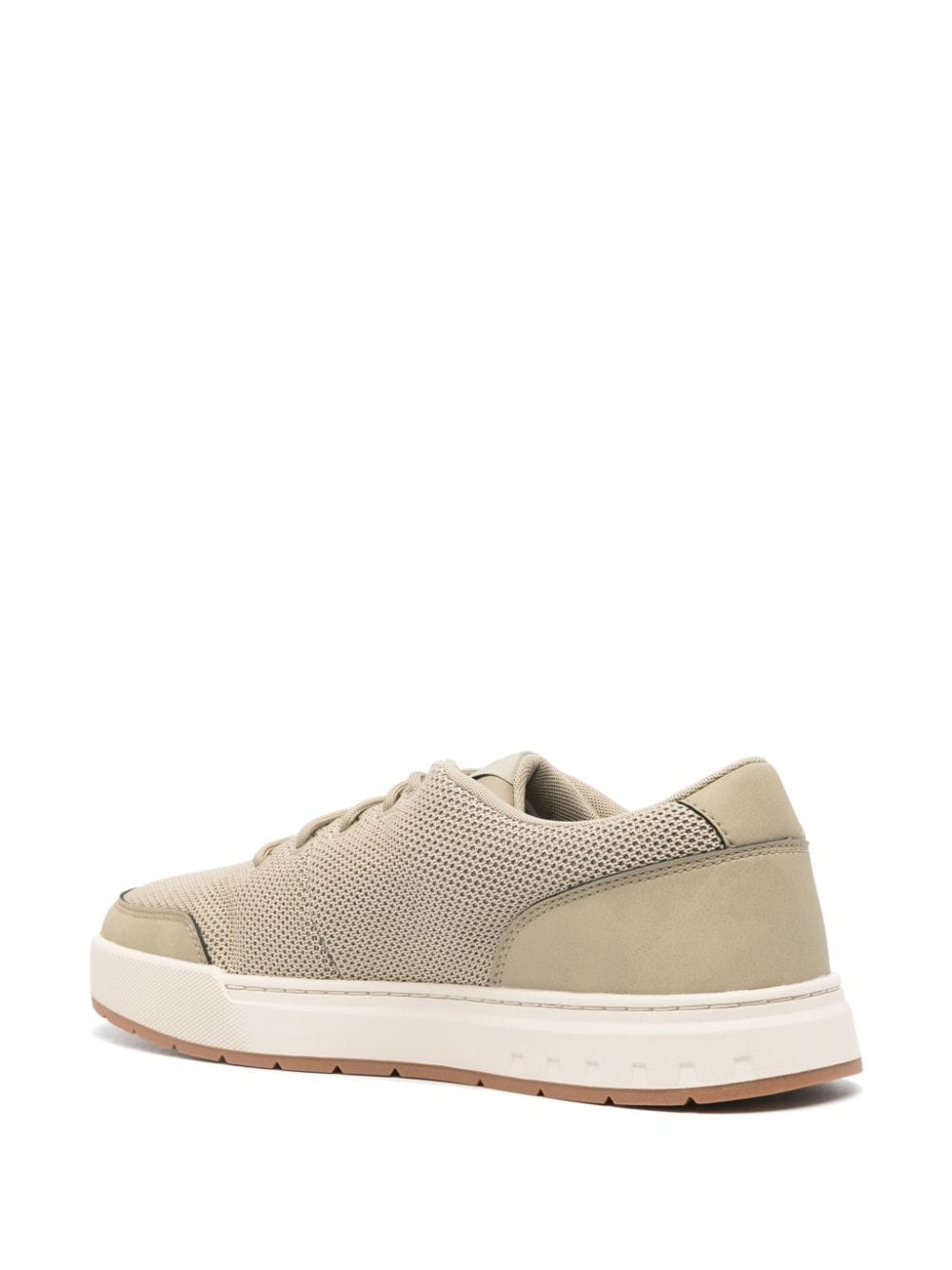 Shop Timberland Maple Grove Mesh Sneakers In Neutrals