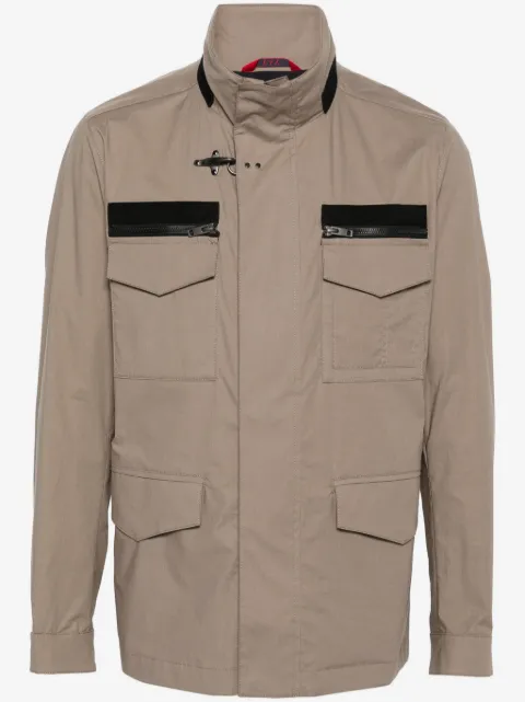 Fay multi-pocket field jacket