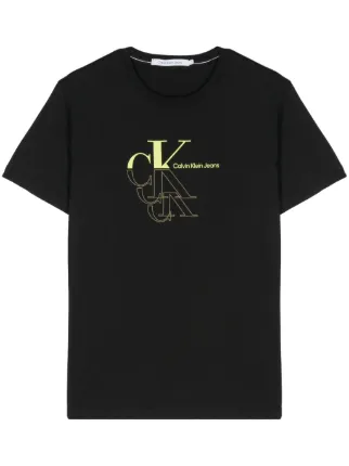Tシャツ・カットソー Logo-Print Cotton T-Shirt LOGO PRINT T-SHIRT - Gold | ZARA United States