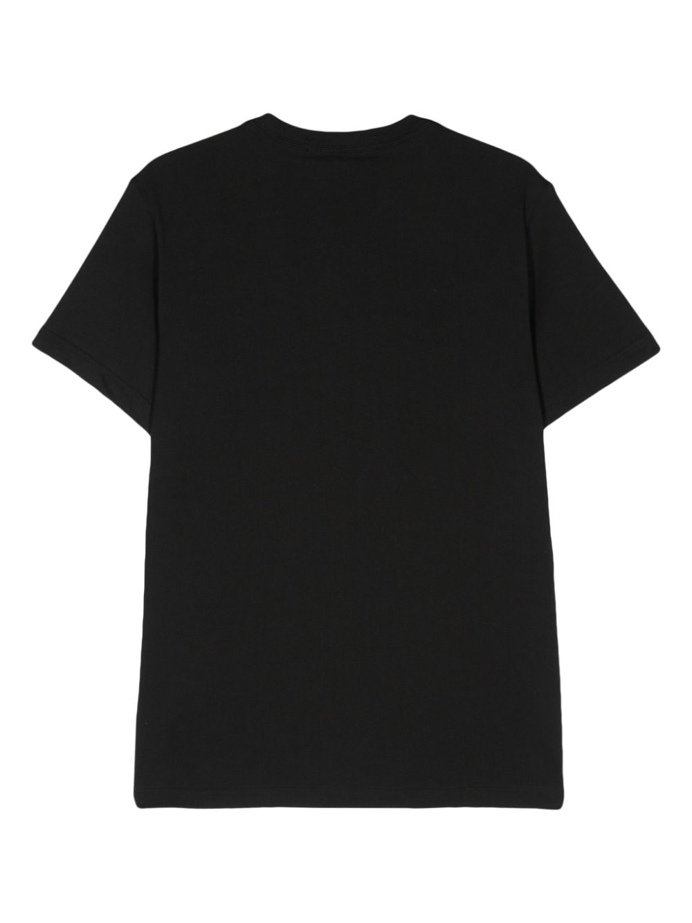 Calvin Klein logo-print cotton T-shirt - Zwart