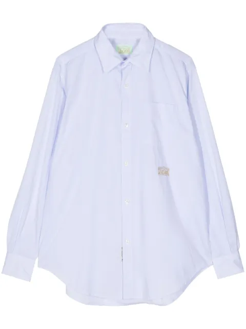Aries camisa con rayas estampadas