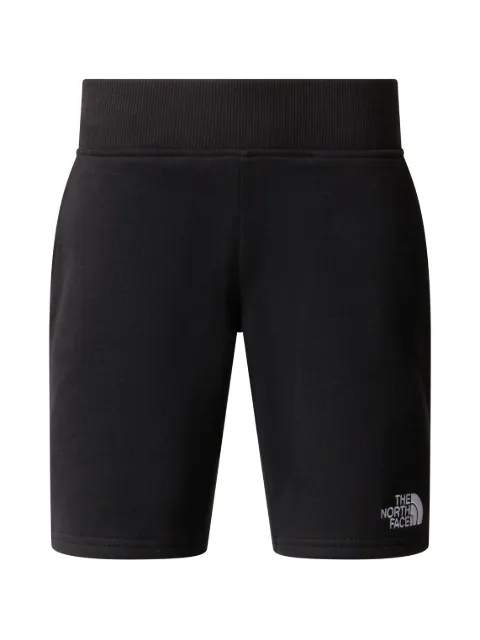 The North Face Kids shorts con logo estampado