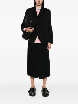 アウターその他 COMME DES GARCONS Woman Blazer Black ROJ005051 1 Comme Des Garçons Blazers for Women - Shop on FARFETCH