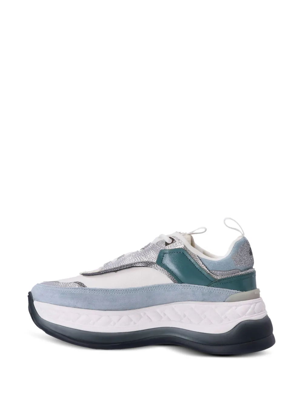 Shop Kg Kurt Geiger Kensington Pump Sneakers In 白色