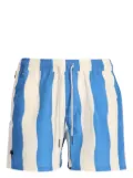 OAS Company Waver elasticated-waist swim shorts - Blue
