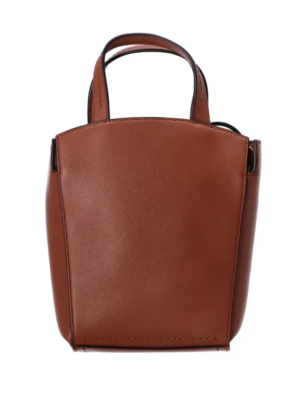 【関税込み】 ☆Mulberry☆ CLOVELLY ロゴ トートバッグ Mulberry Small Clovelly Tote Bag | Brown | FARFETCH