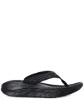 HOKA Ora Recovery flip flops - Black