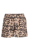 OAS Company Leo elasticated-waist swim shorts - Neutrals
