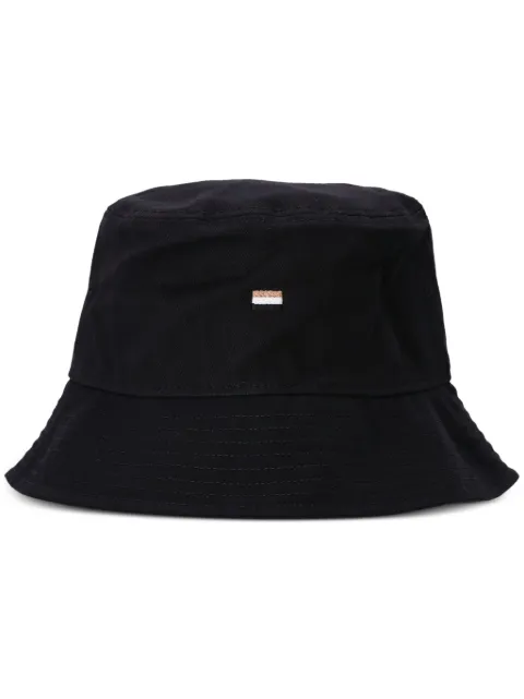 BOSS flag-embroidered bucket hat
