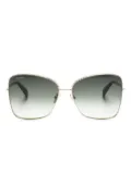 Max Mara Eyewear MM0097 Menton1 geometric-frame sunglasses - Gold