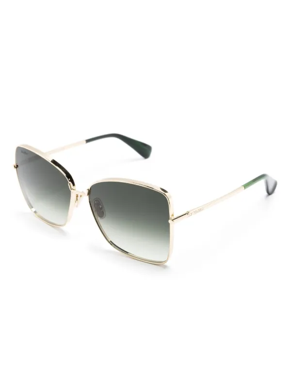 Max Mara Eyewear MM0097 Menton1 geometric-frame Sunglasses 