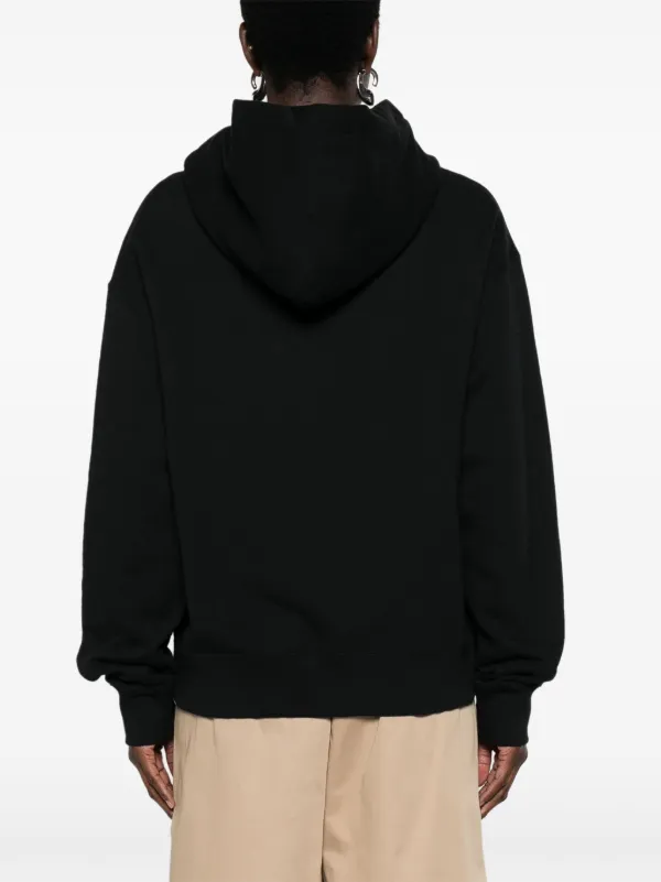 Jil Sander ロゴパッチ パーカー | ブラック | FARFETCH JP Jil Sander ロゴパッチ パーカー | ブラック | FARFETCH JP