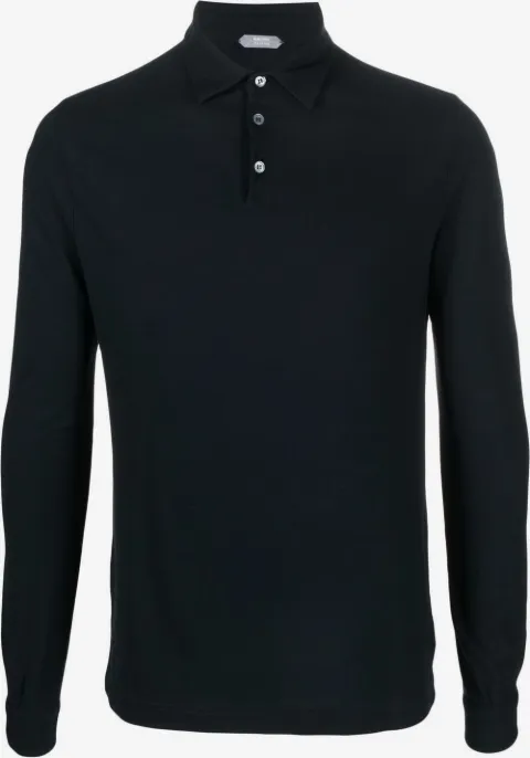 Zanone Ice cotton polo shirt