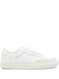 Common Projects stamped-numbers leather sneakers - White