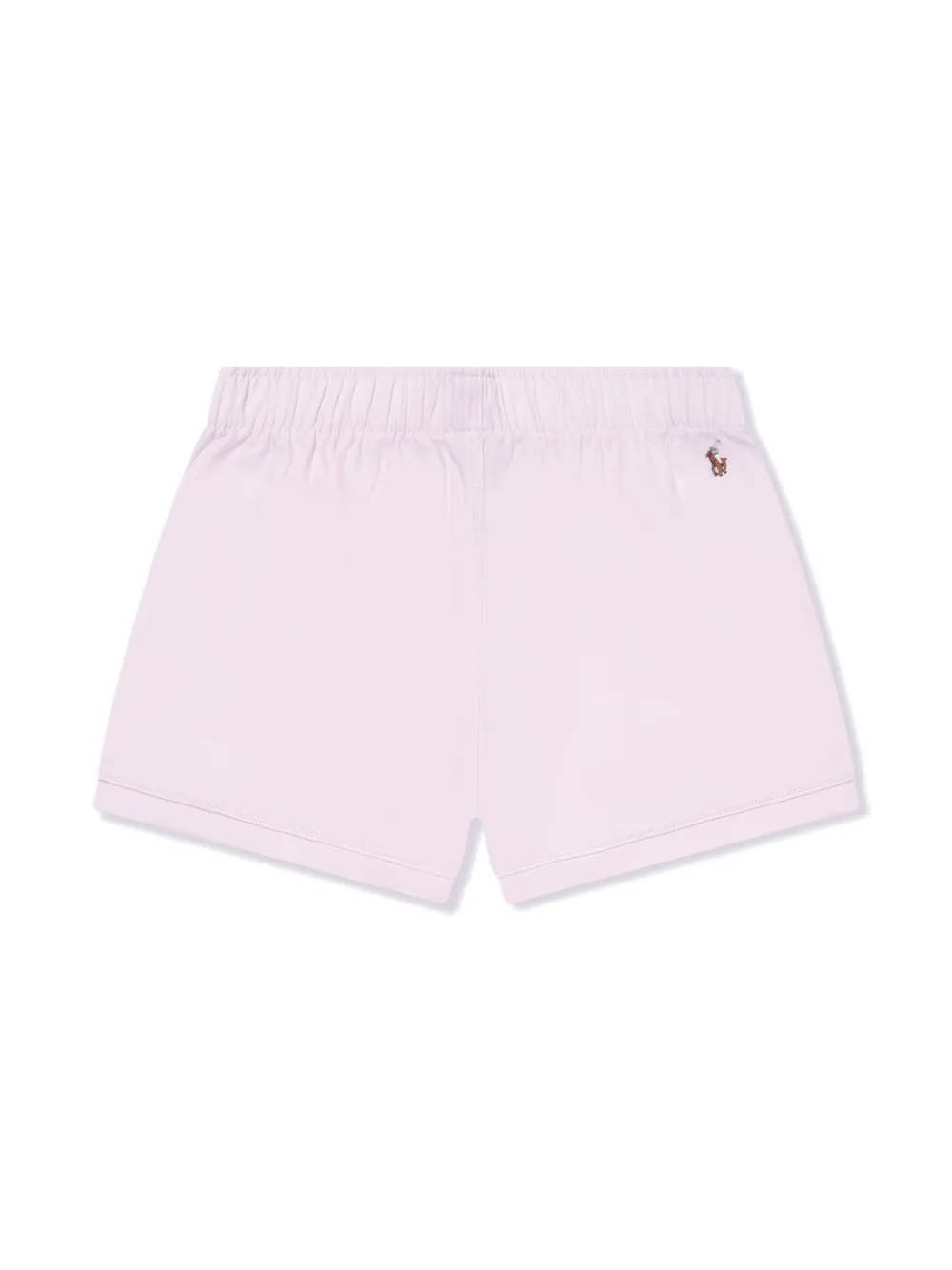 Ralph Lauren Kids Tweedelige katoenen pyjamaset Roze