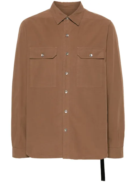 Rick Owens DRKSHDW button-up cotton shirt