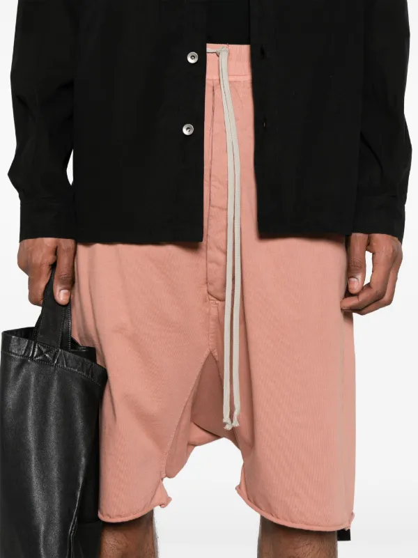 Rick Owens DRKSHDW サルエル トラックショーツ | ピンク