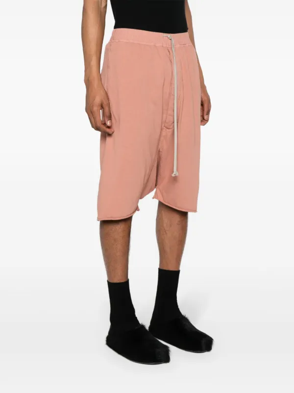 Rick Owens DRKSHDW サルエル トラックショーツ | ピンク