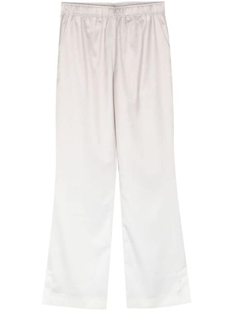 Axel Arigato Cove Ombré mid-rise flared trousers