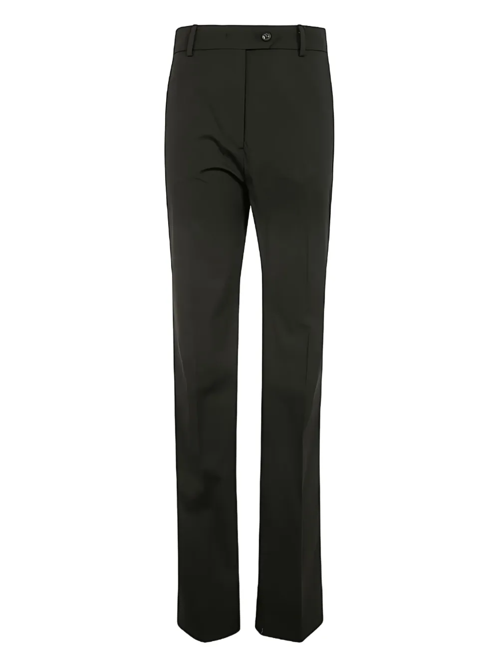 N°21 Press-crease Trousers In Black
