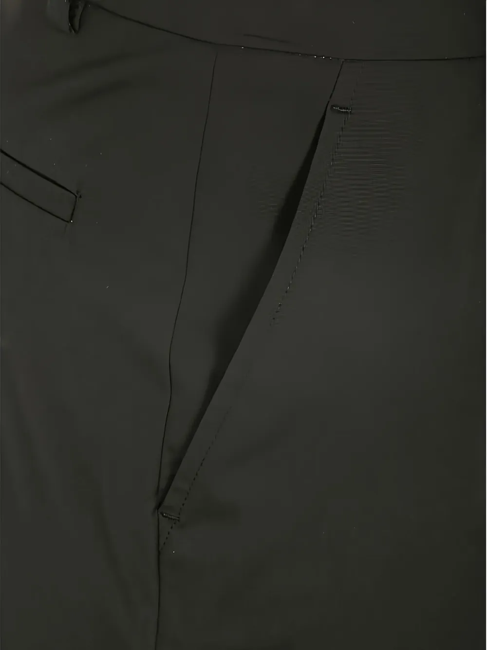 N°21 Press-crease Trousers In Black